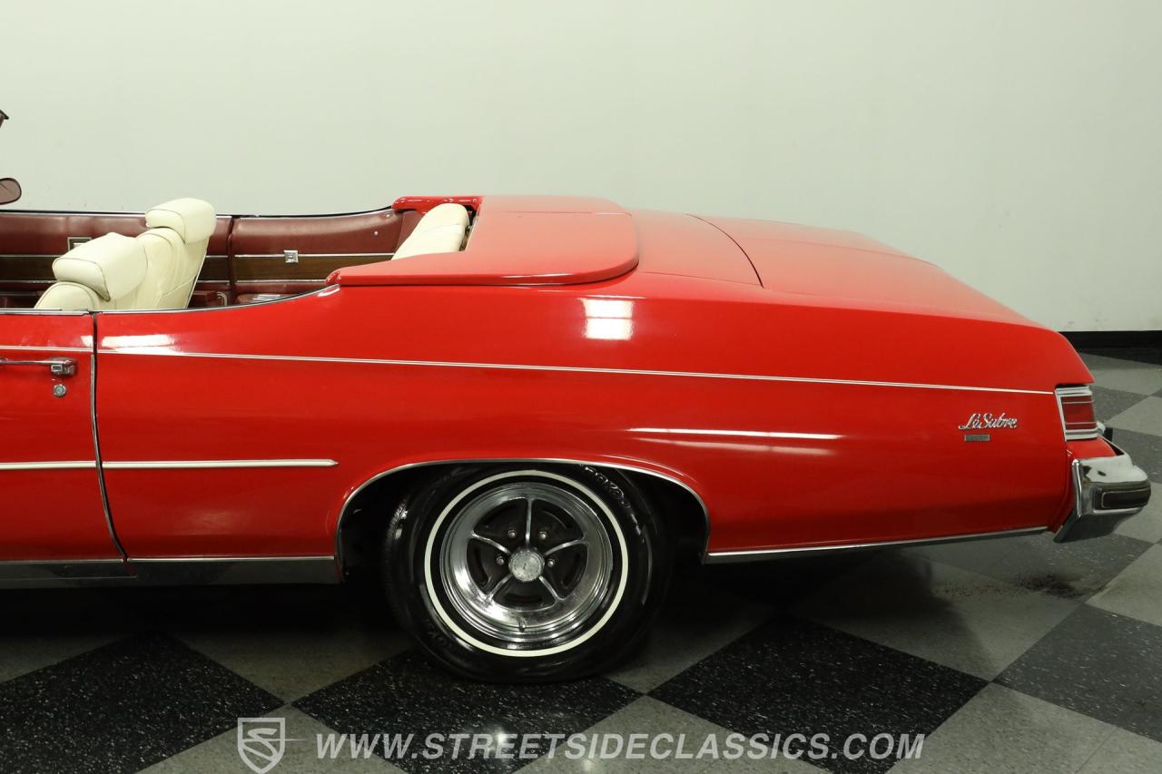 1975 Buick LeSabre Convertible