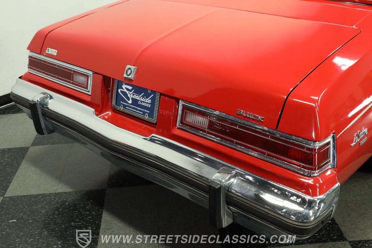 1975 Buick LeSabre Convertible