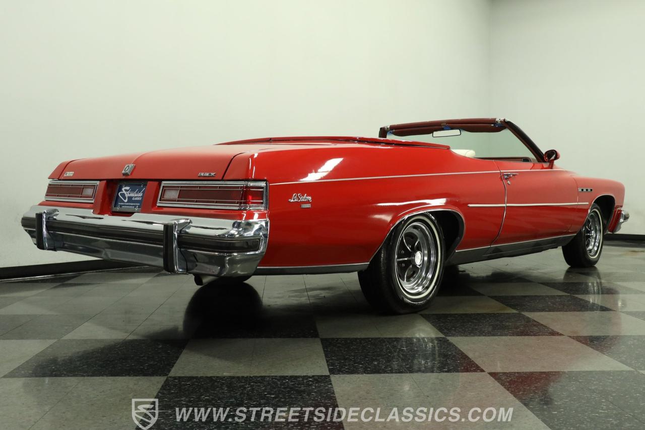 1975 Buick LeSabre Convertible