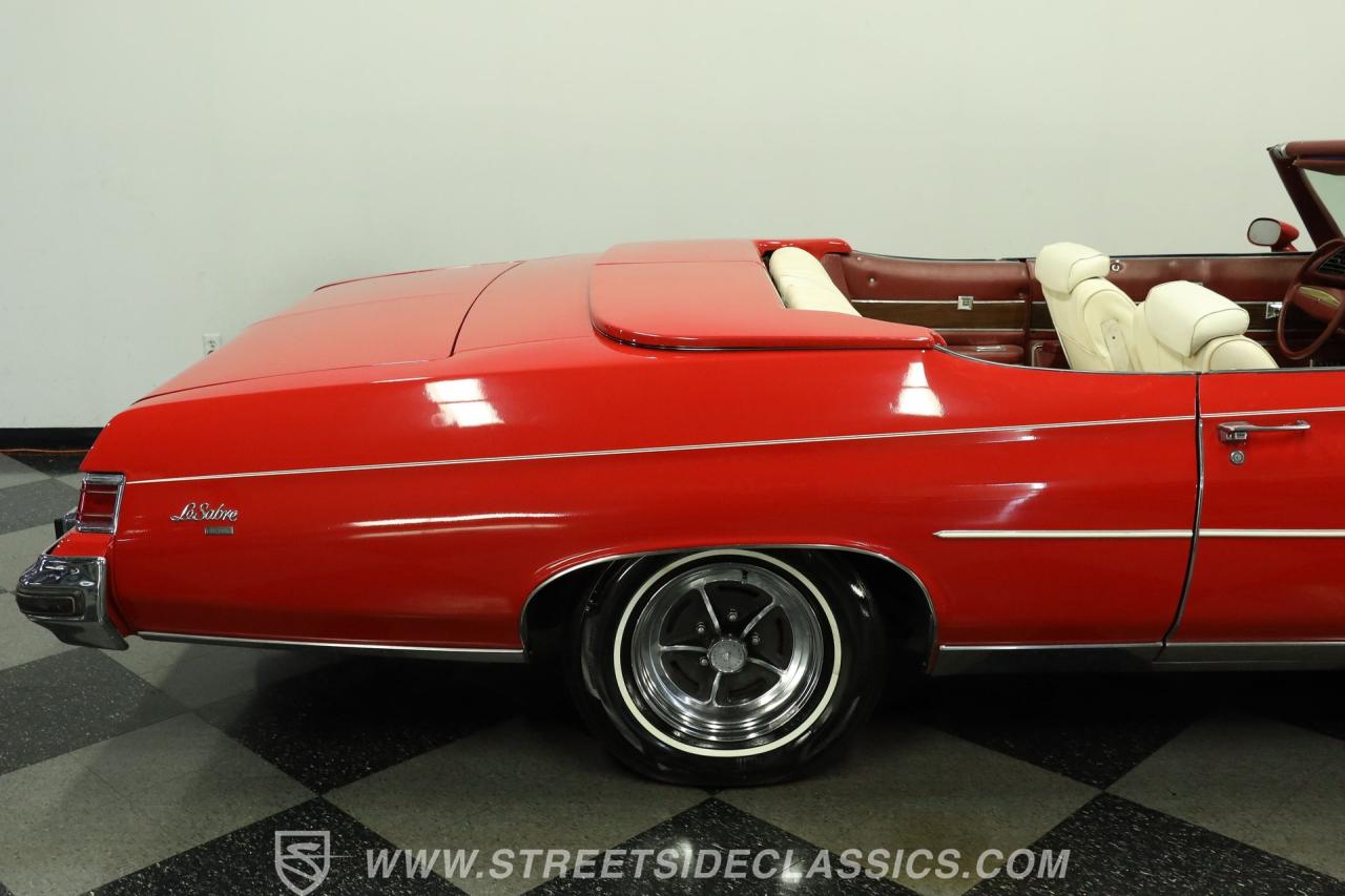 1975 Buick LeSabre Convertible