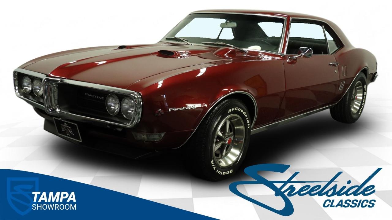 1968 Pontiac Firebird