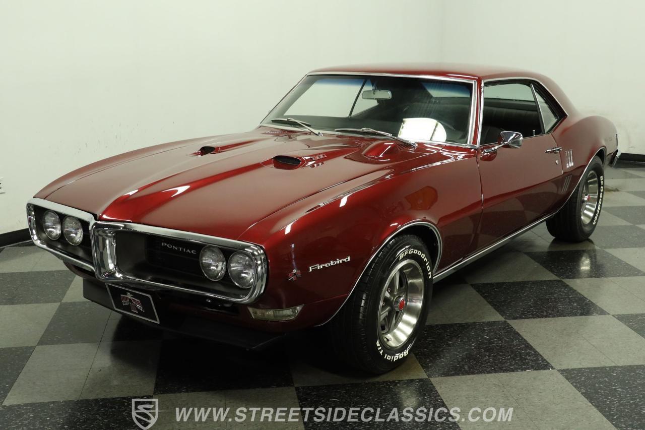 1968 Pontiac Firebird
