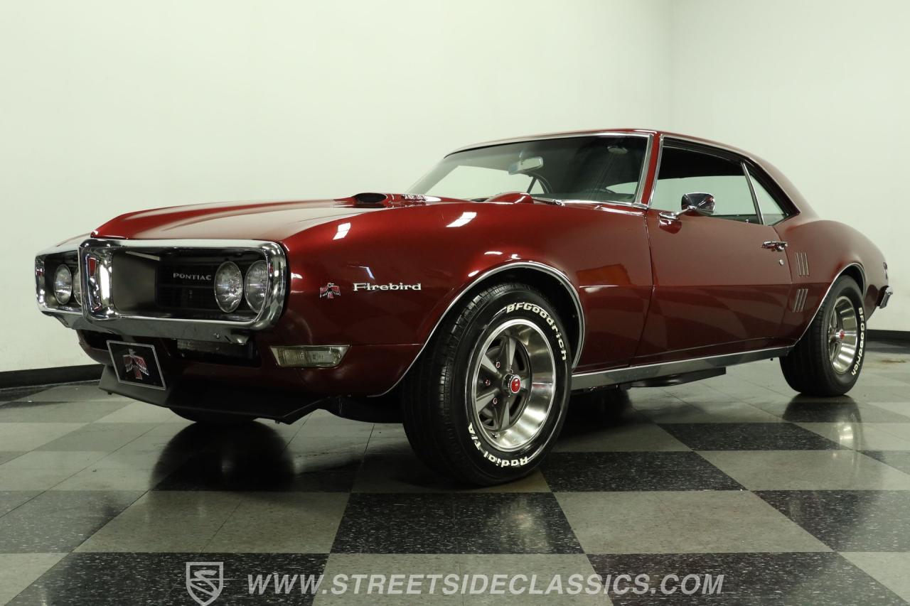 1968 Pontiac Firebird