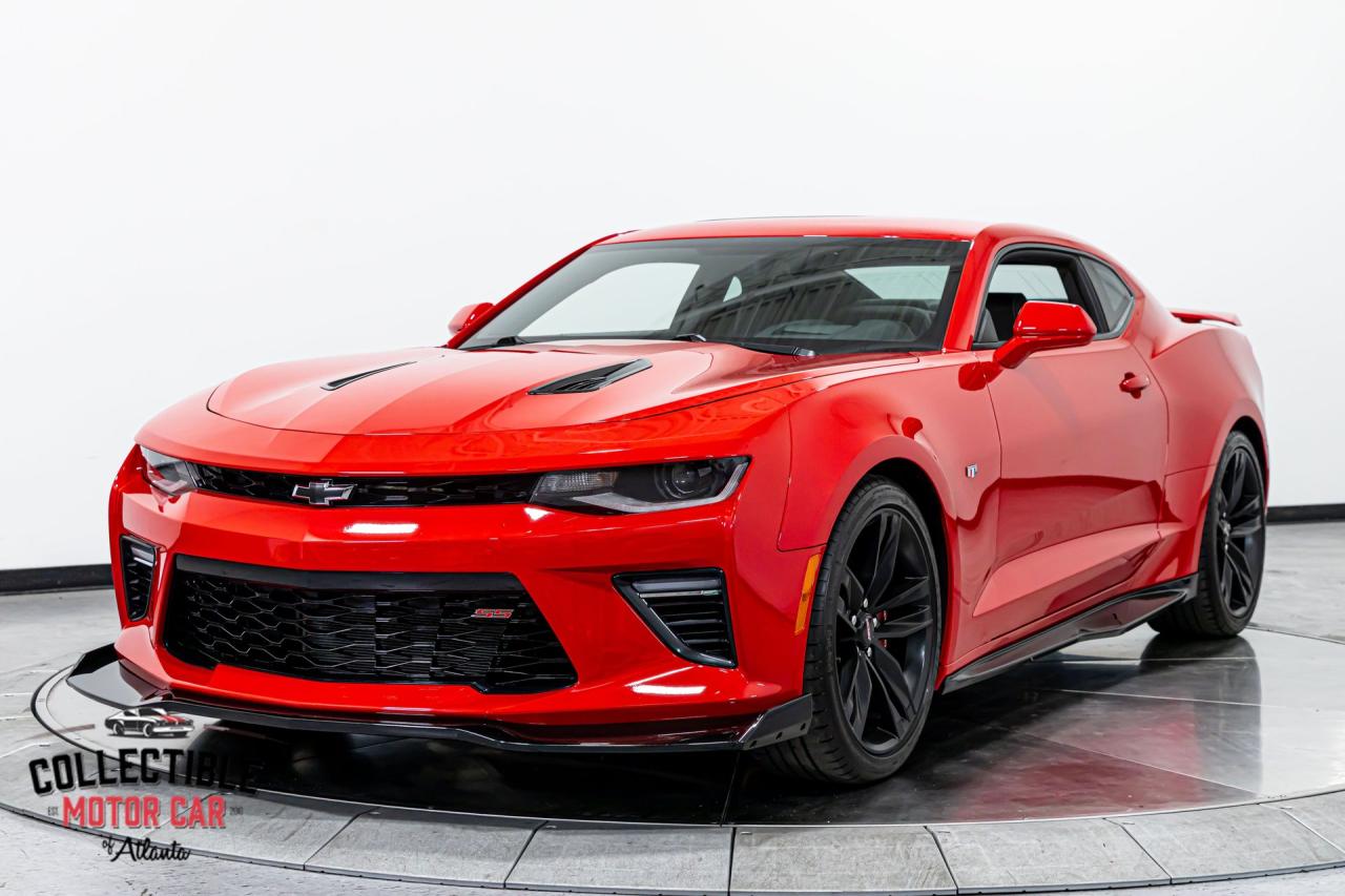 2016 Chevrolet Camaro SS