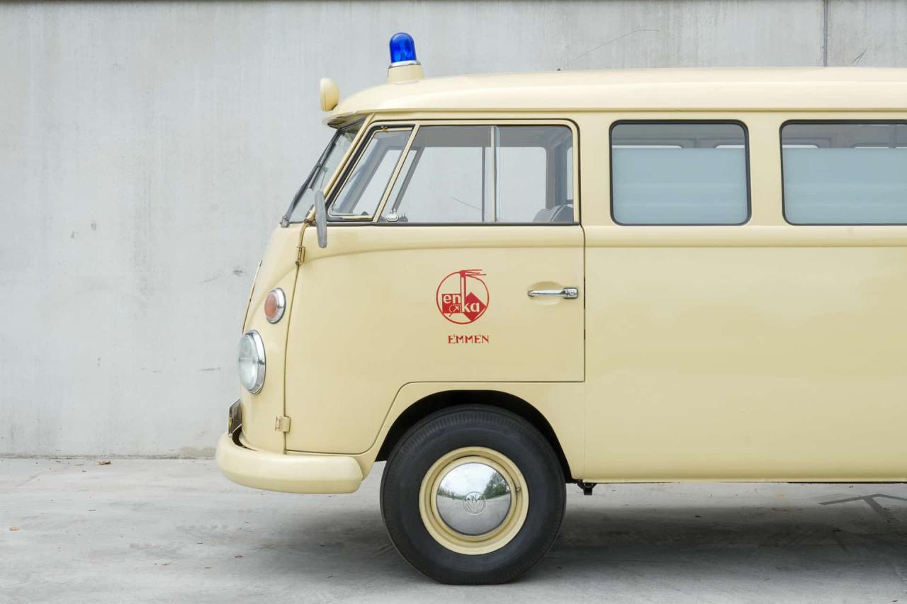1966 Volkswagen Ambulance transporter