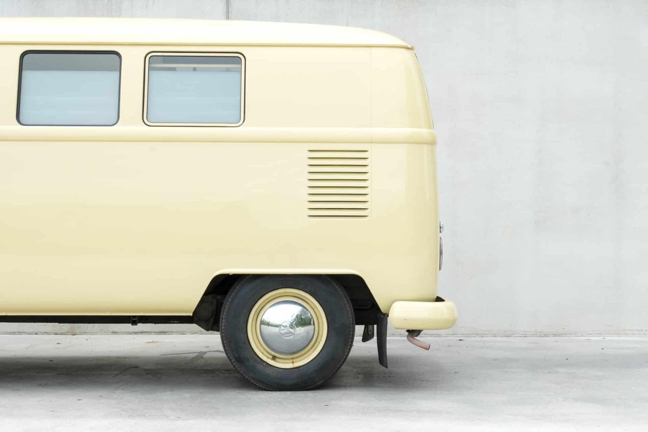1966 Volkswagen Ambulance transporter