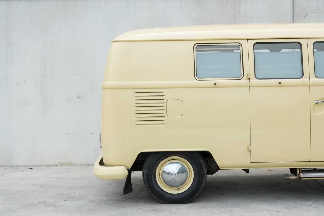 1966 Volkswagen Ambulance transporter