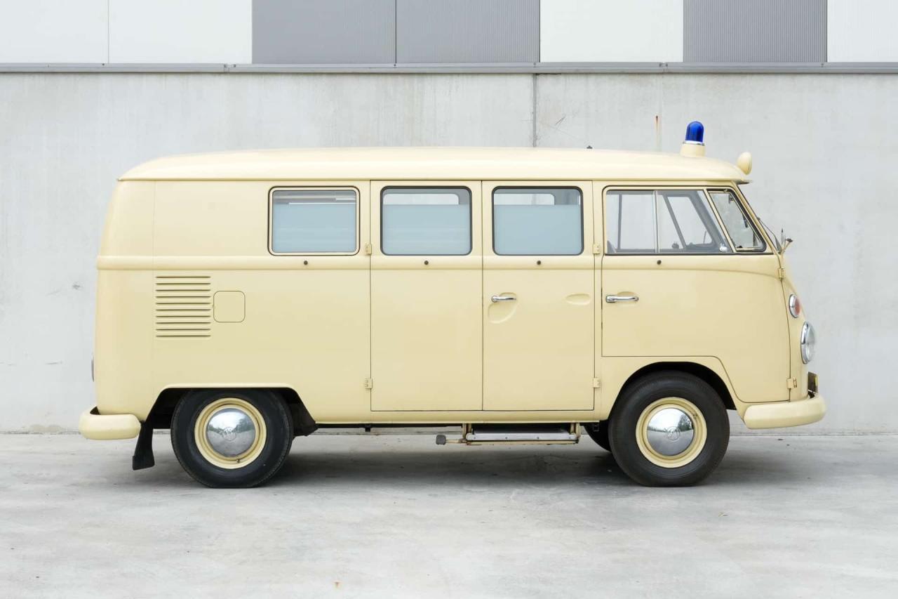 1966 Volkswagen Ambulance transporter