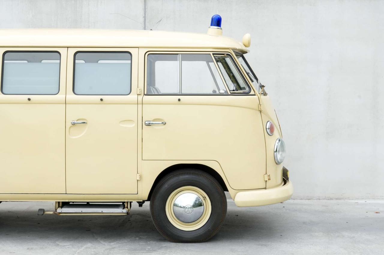 1966 Volkswagen Ambulance transporter
