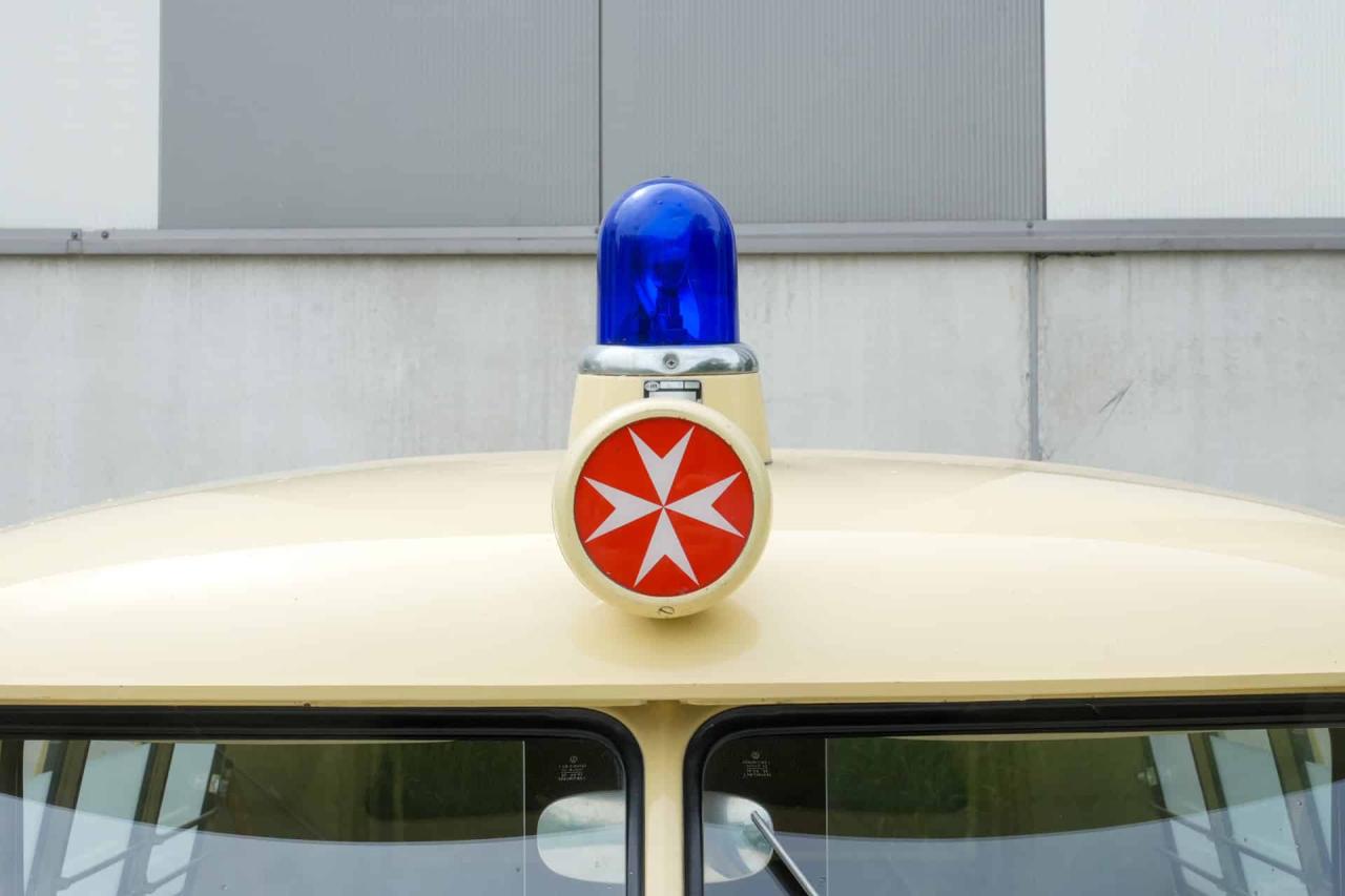 1966 Volkswagen Ambulance transporter