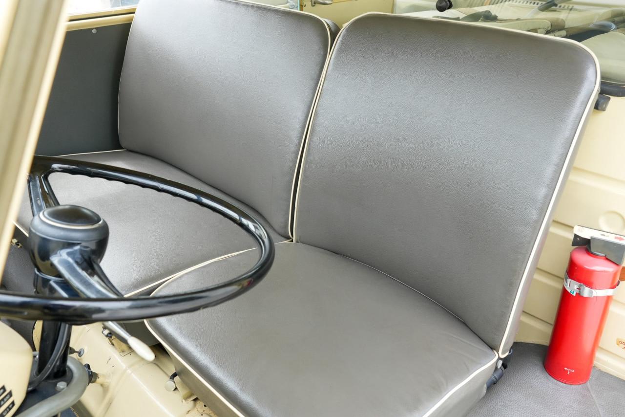1966 Volkswagen Ambulance transporter