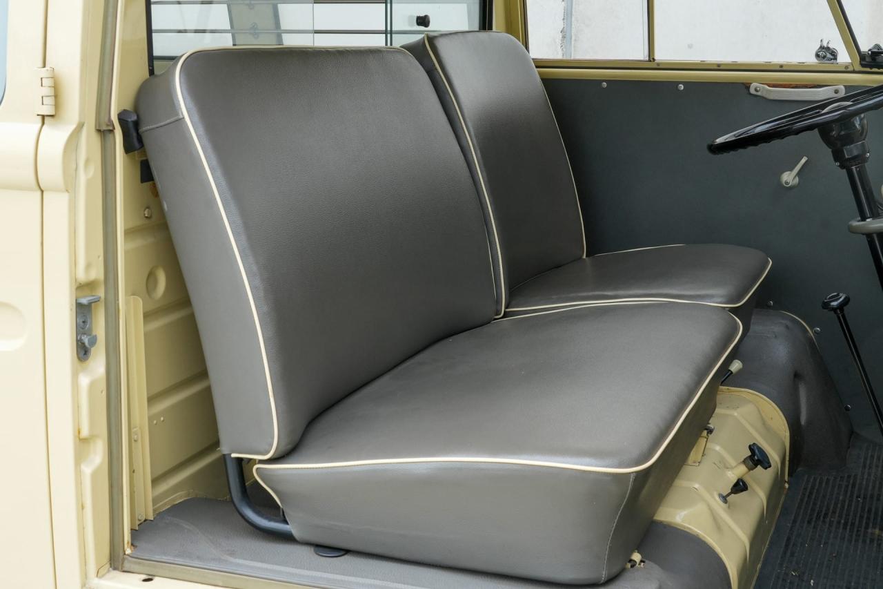 1966 Volkswagen Ambulance transporter