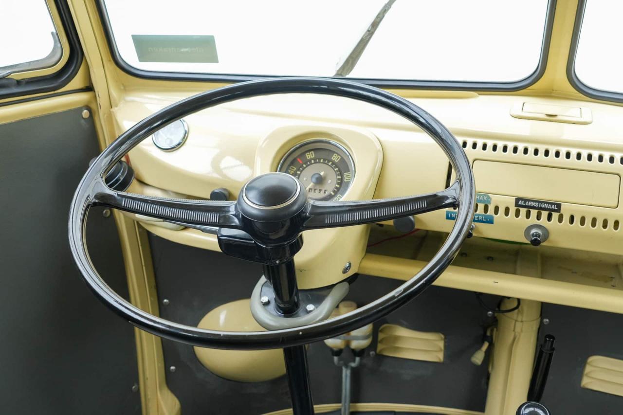1966 Volkswagen Ambulance transporter
