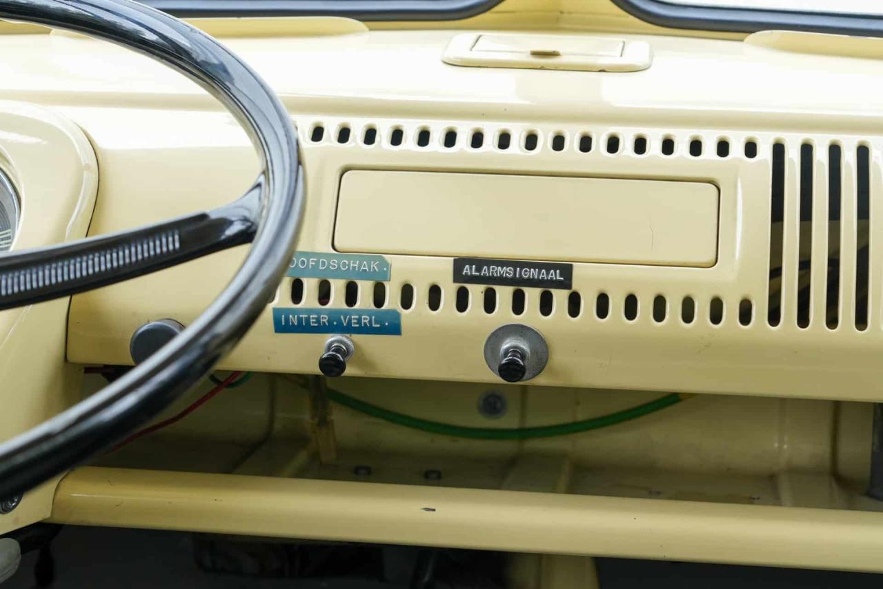 1966 Volkswagen Ambulance transporter