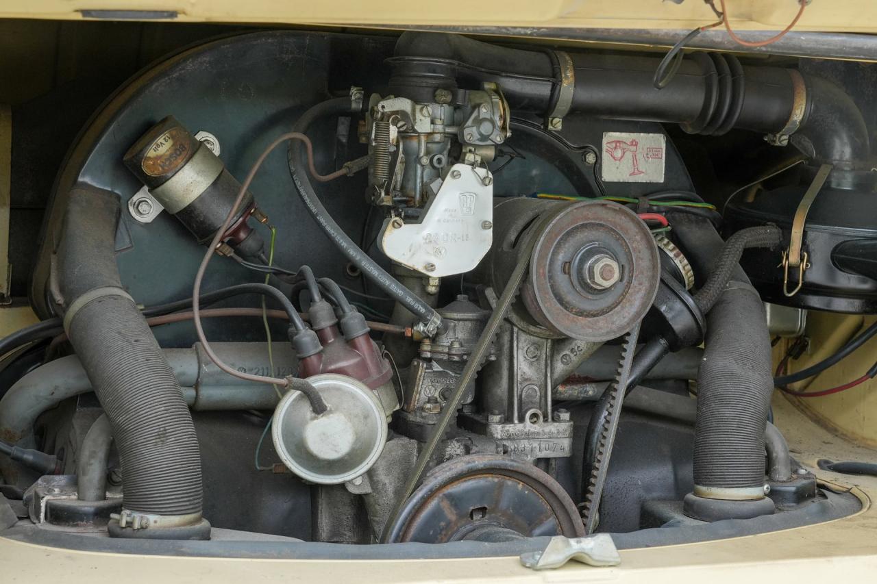 1966 Volkswagen Ambulance transporter