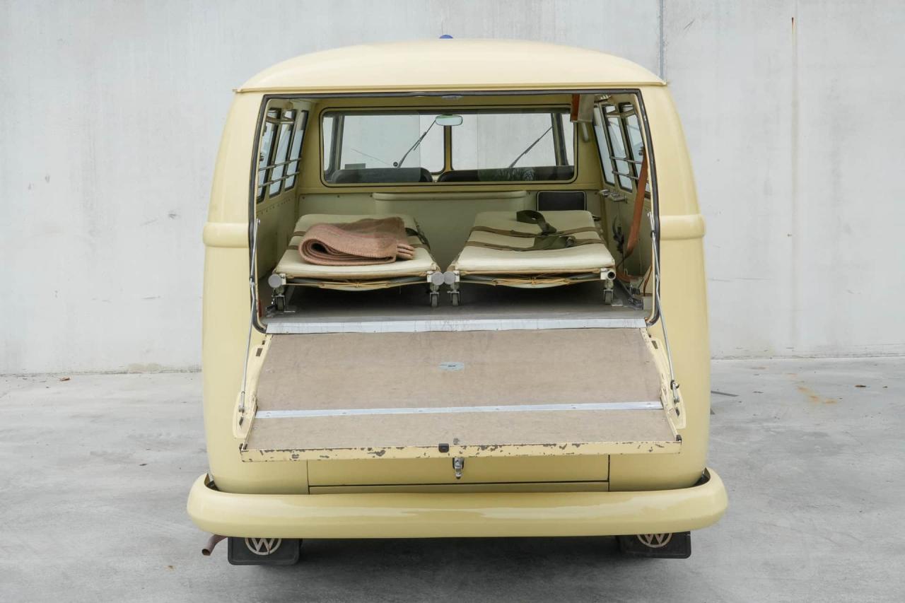 1966 Volkswagen Ambulance transporter