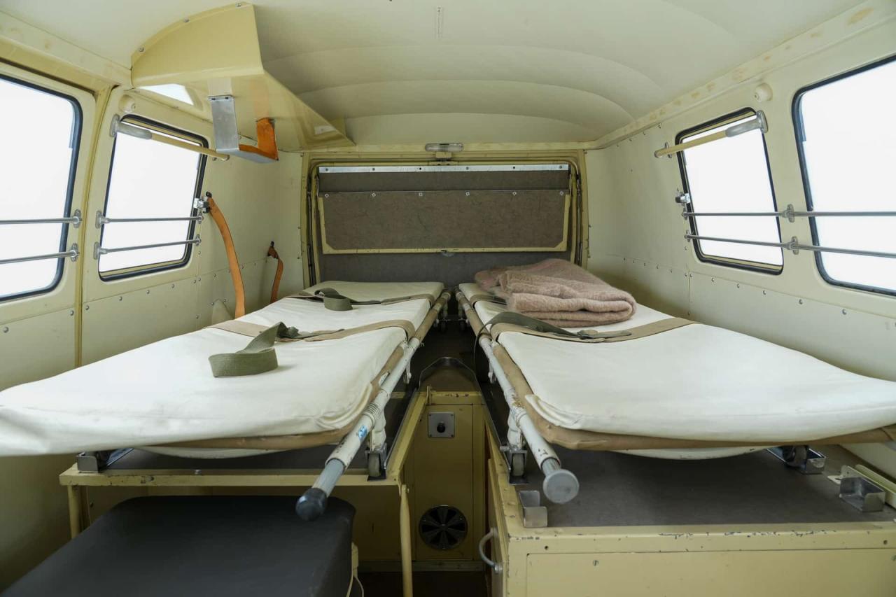 1966 Volkswagen Ambulance transporter