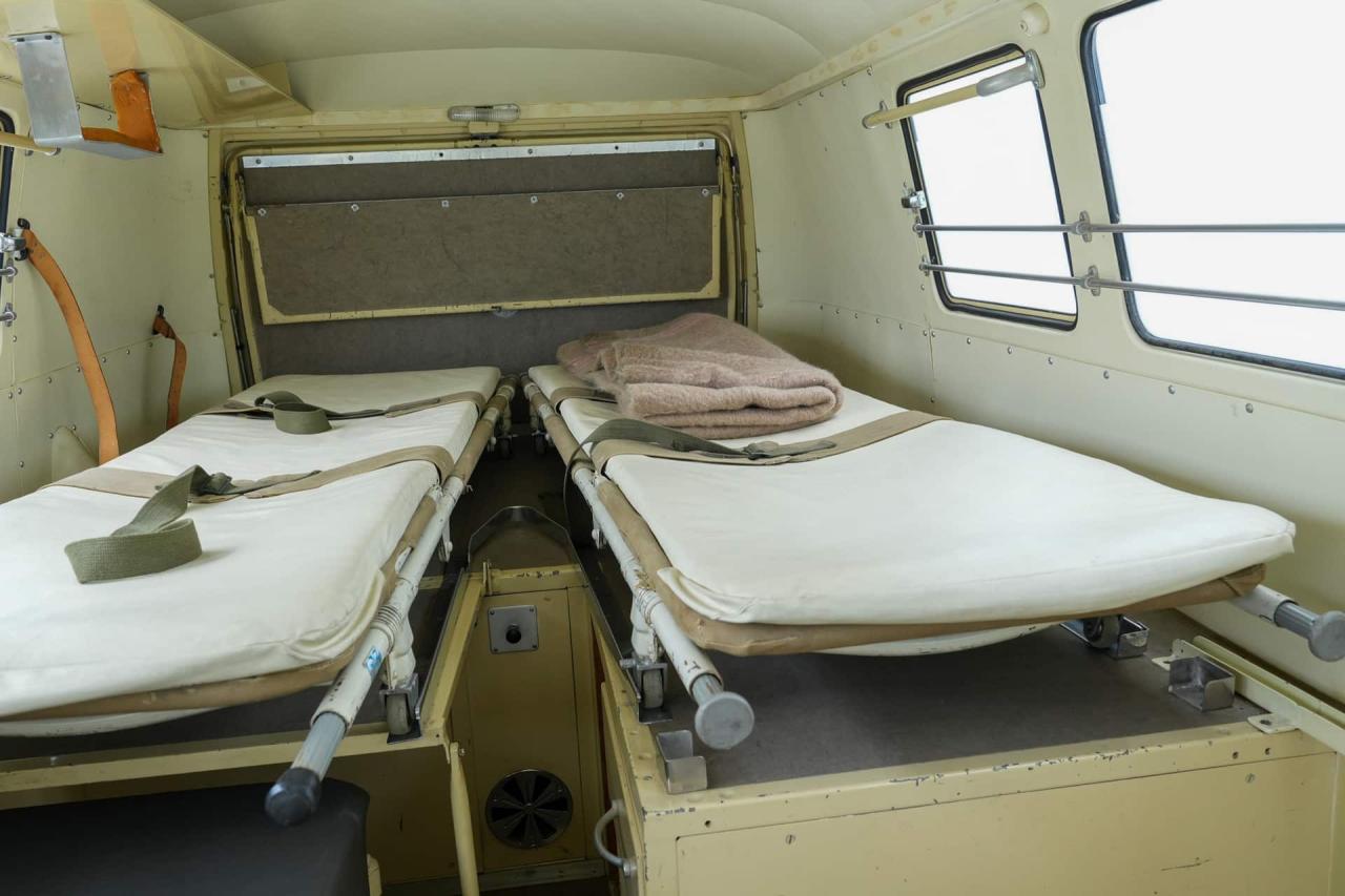 1966 Volkswagen Ambulance transporter