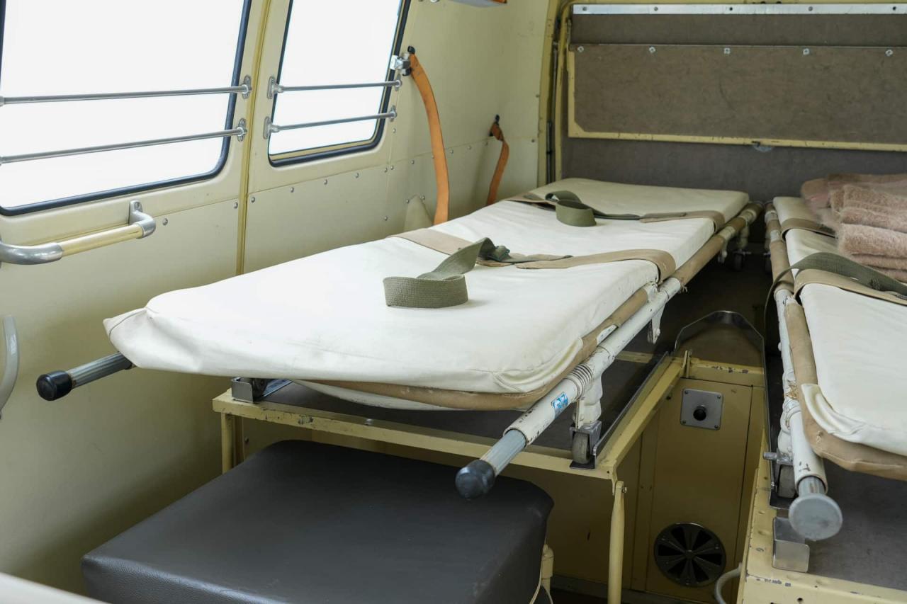 1966 Volkswagen Ambulance transporter