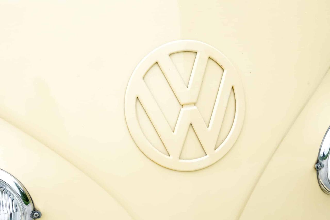 1966 Volkswagen Ambulance transporter