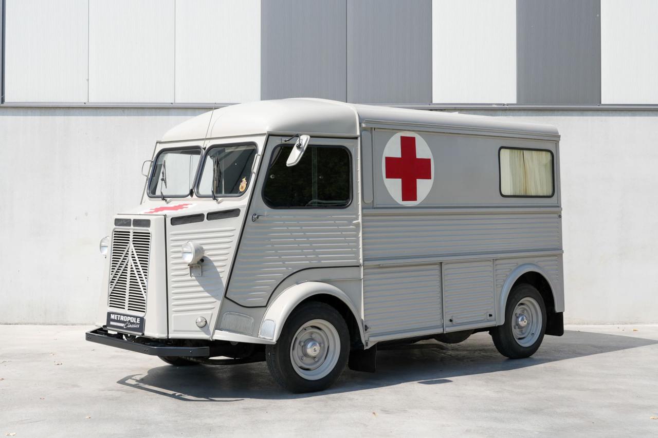 1963 Citro&euml;n Citro&euml;n HY Ambulance