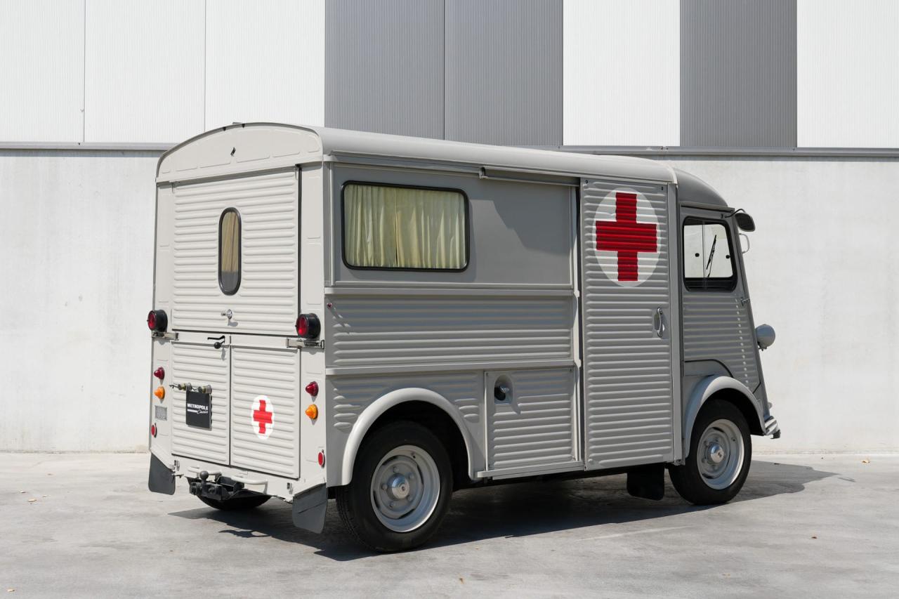 1963 Citro&euml;n Citro&euml;n HY Ambulance