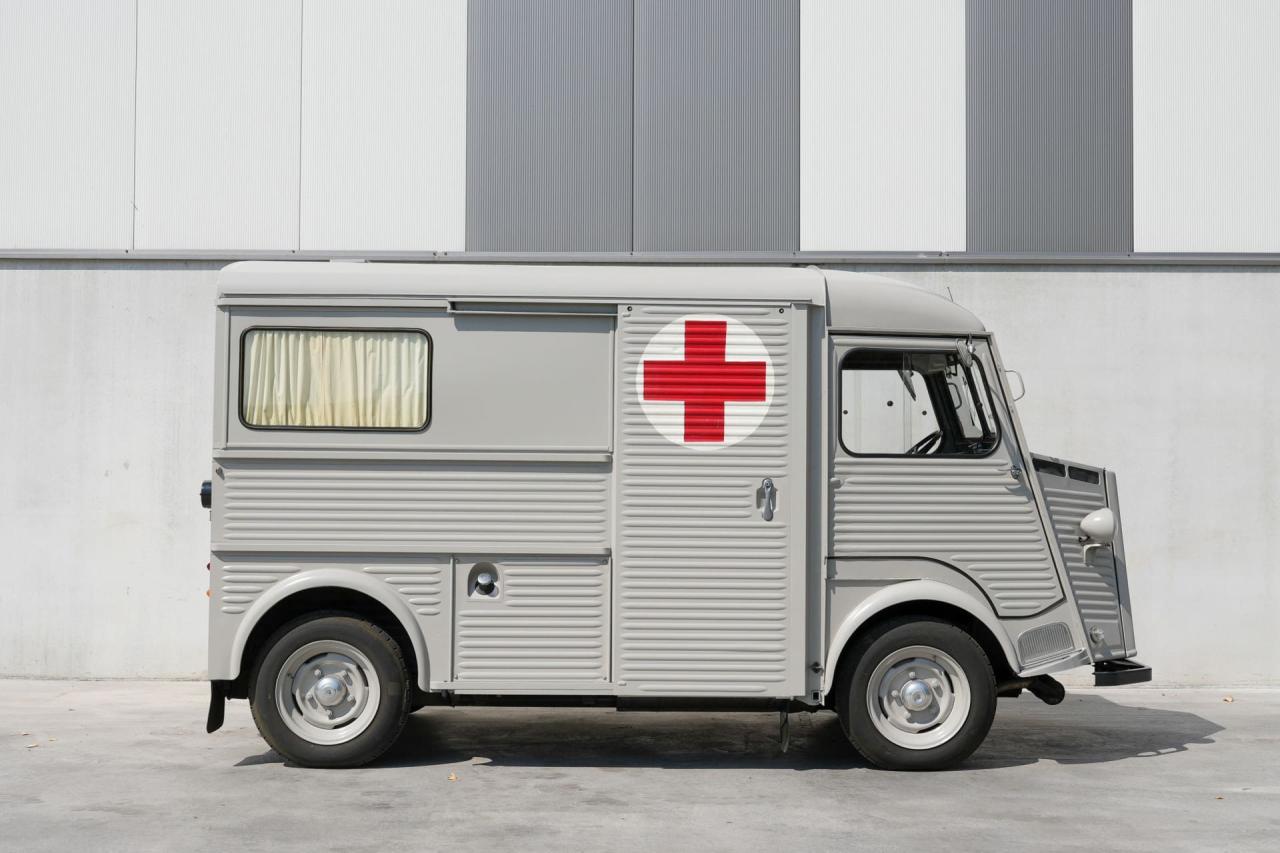 1963 Citro&euml;n Citro&euml;n HY Ambulance