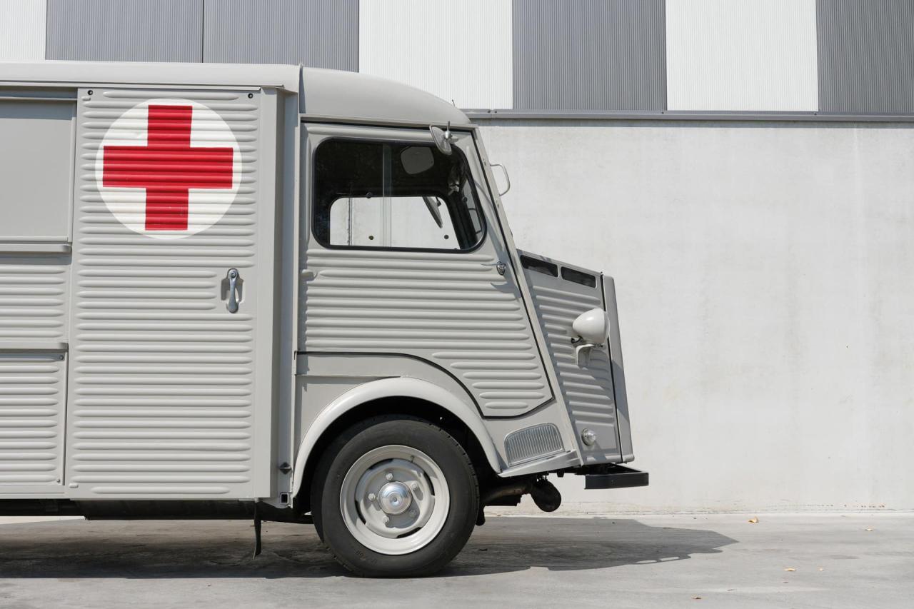 1963 Citro&euml;n Citro&euml;n HY Ambulance