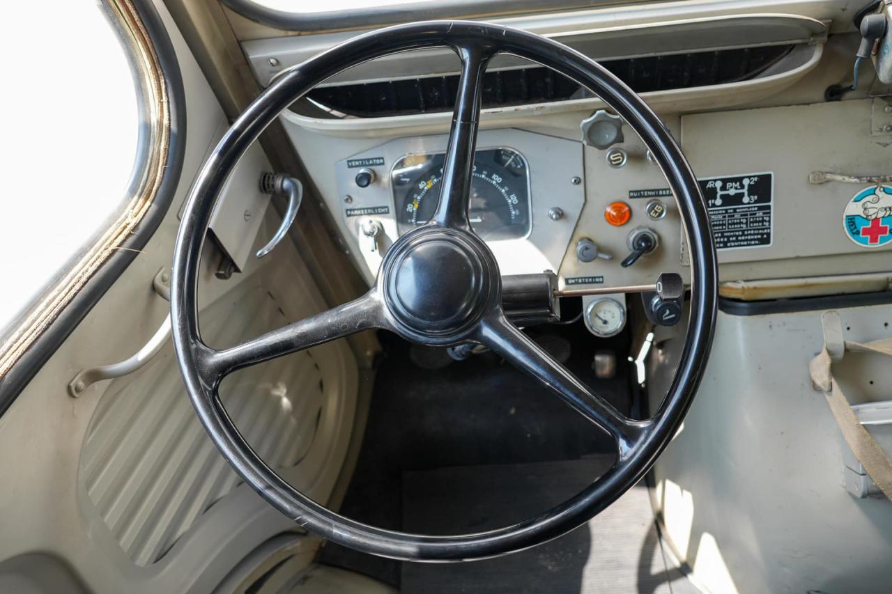 1963 Citro&euml;n Citro&euml;n HY Ambulance