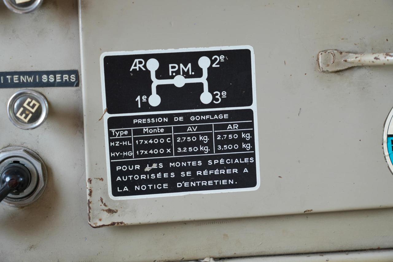 1963 Citro&euml;n Citro&euml;n HY Ambulance