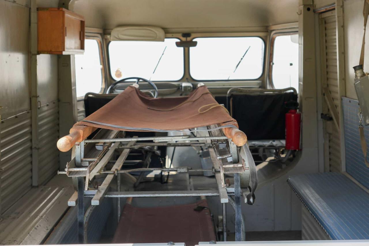 1963 Citro&euml;n Citro&euml;n HY Ambulance