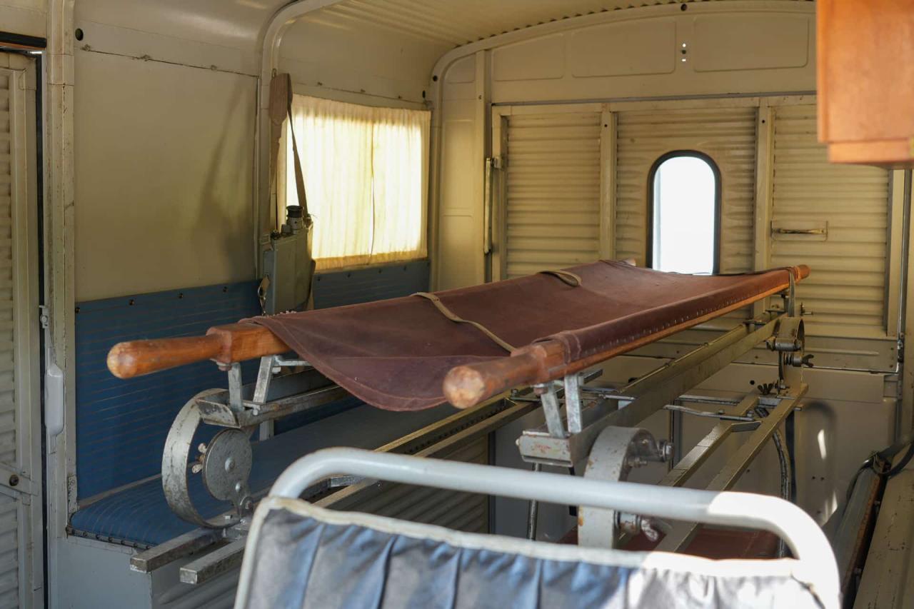 1963 Citro&euml;n Citro&euml;n HY Ambulance