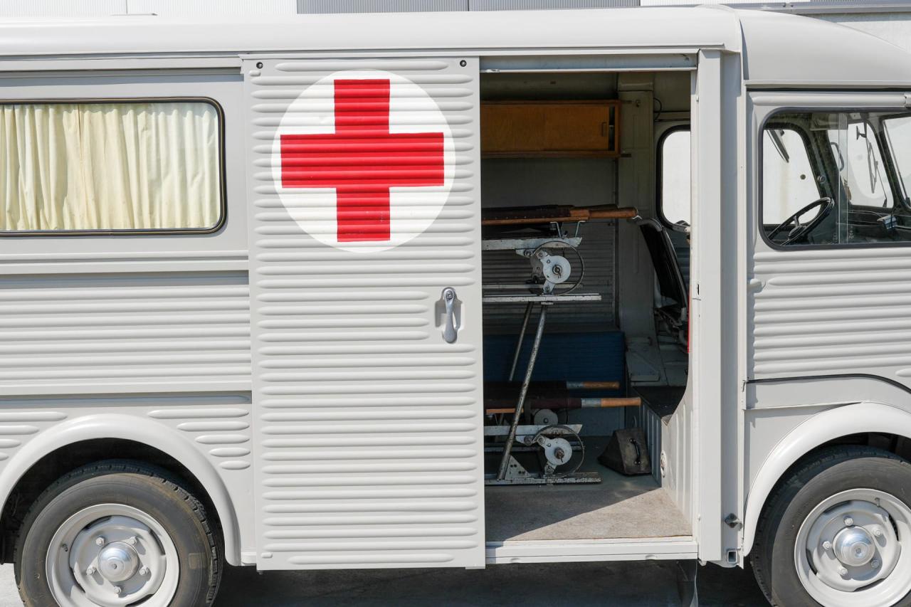 1963 Citro&euml;n Citro&euml;n HY Ambulance
