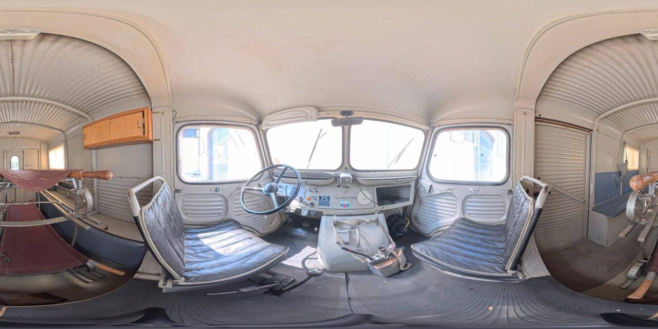 1963 Citro&euml;n Citro&euml;n HY Ambulance