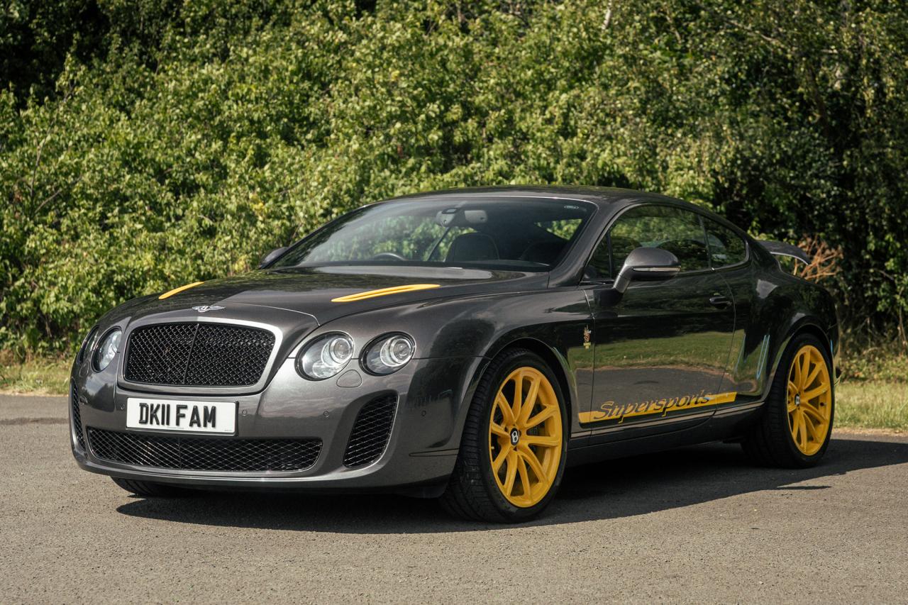 2011 Bentley Continental GT Supersports