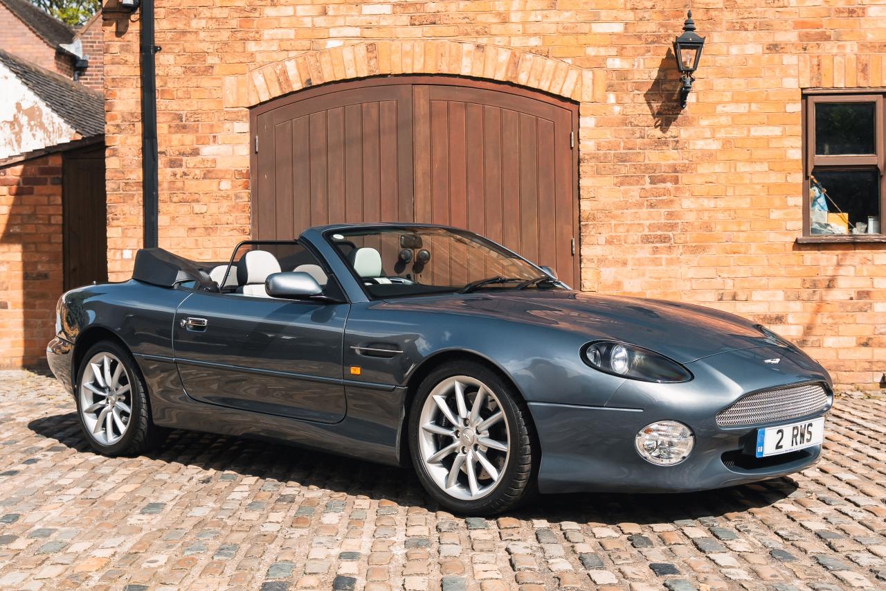 2002 Aston Martin DB7 Vantage