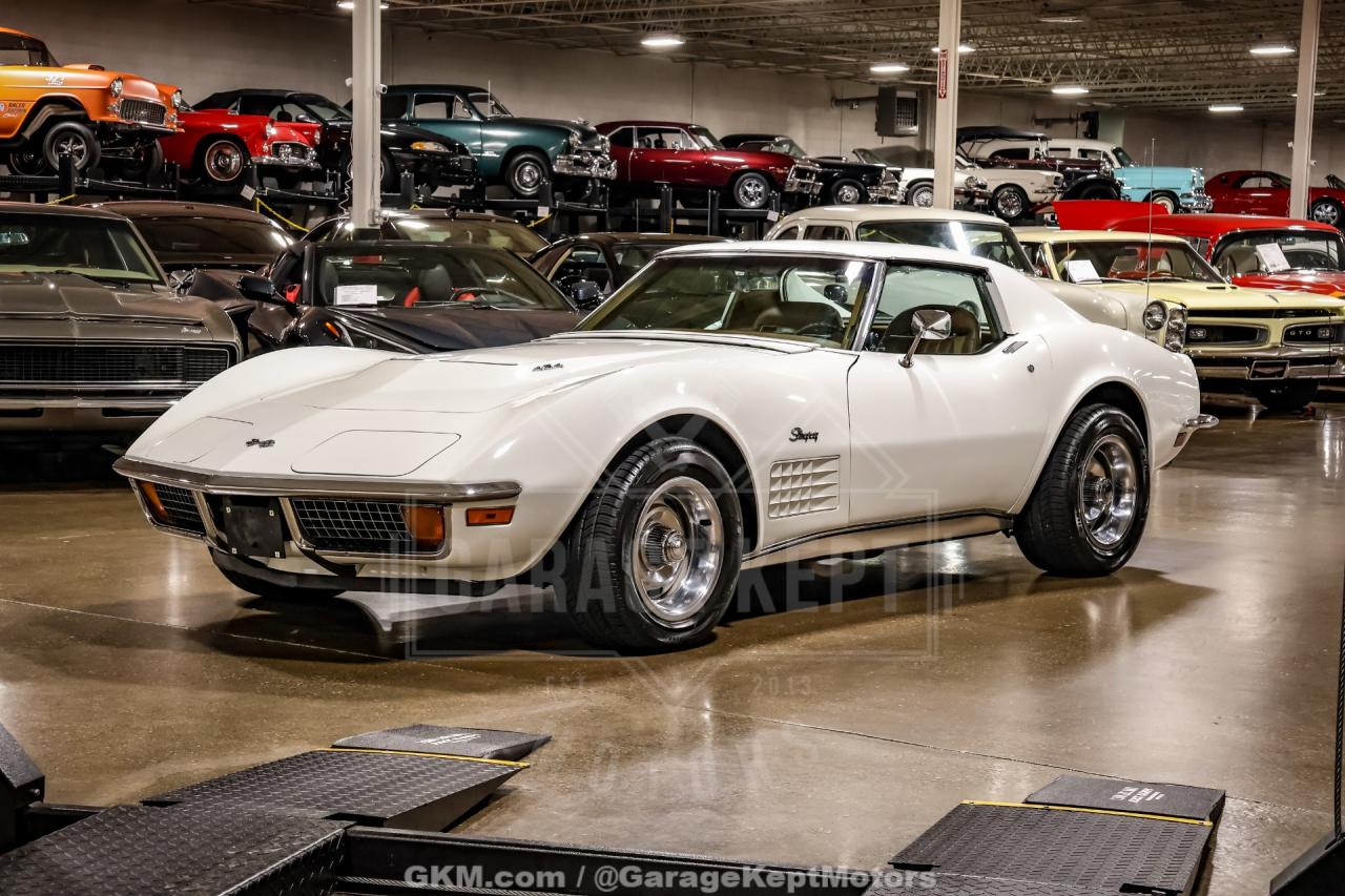 1972 Chevrolet Corvette