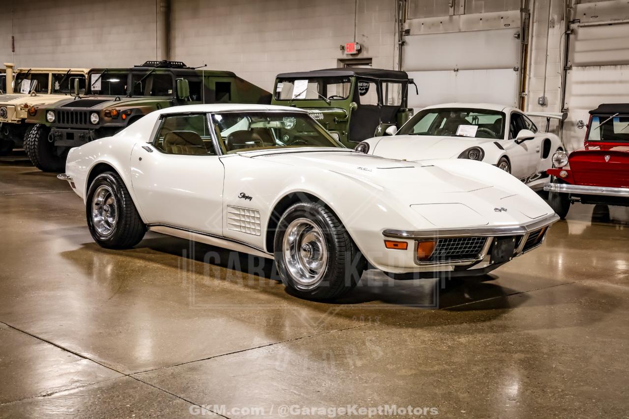 1972 Chevrolet Corvette