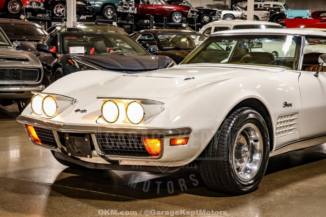 1972 Chevrolet Corvette