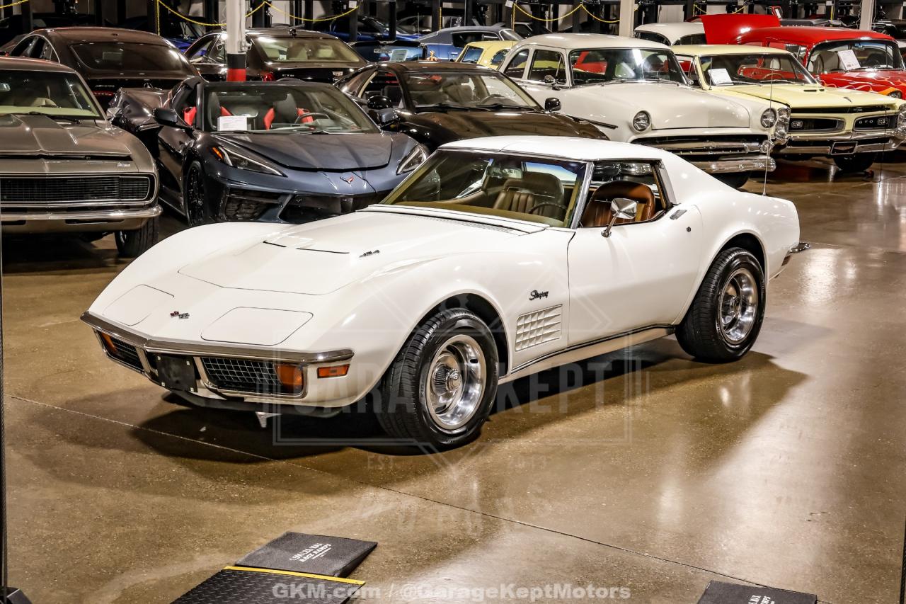 1972 Chevrolet Corvette