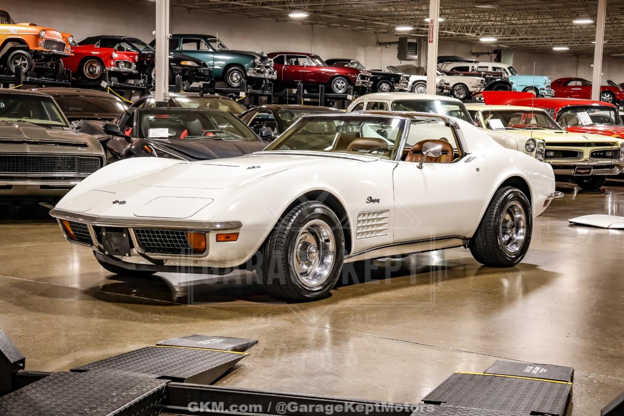 1972 Chevrolet Corvette