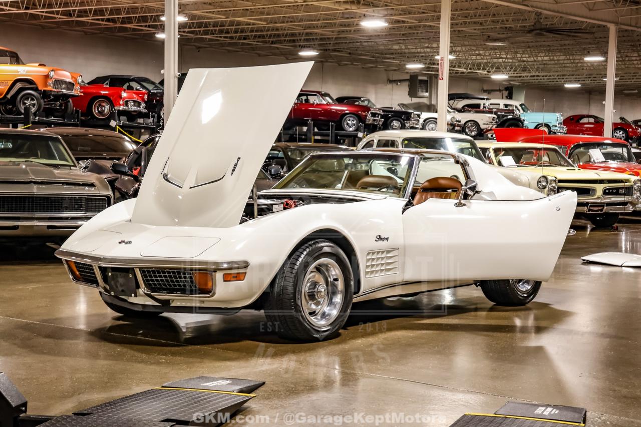 1972 Chevrolet Corvette