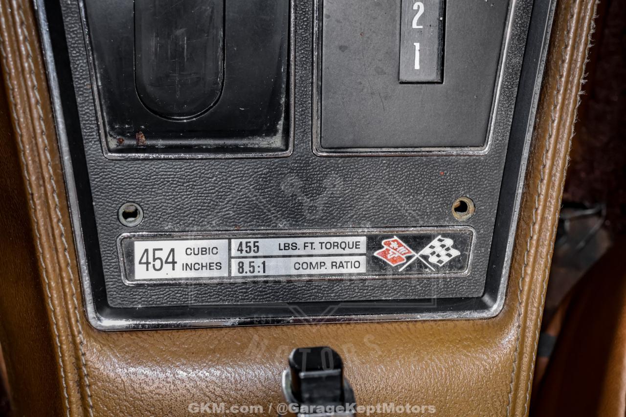 1972 Chevrolet Corvette