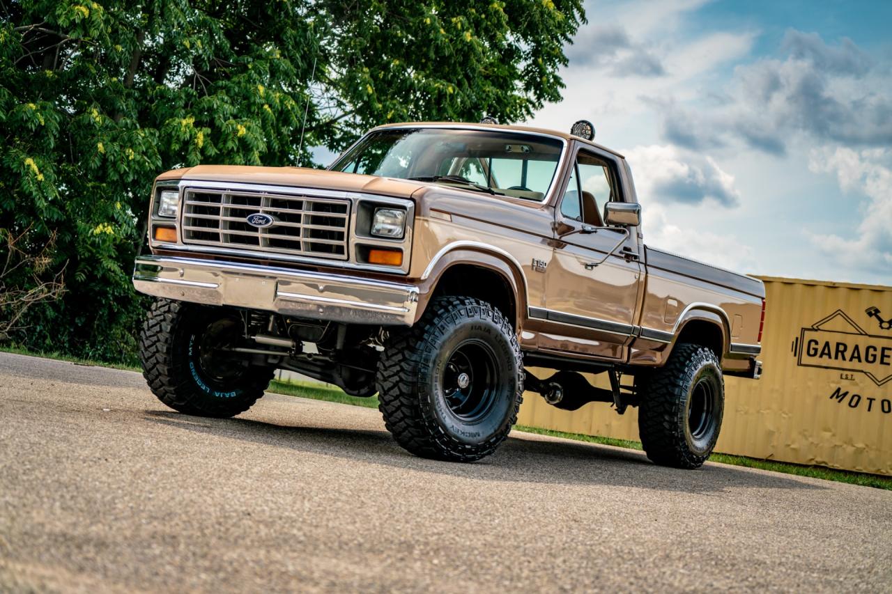 1986 Ford F-150