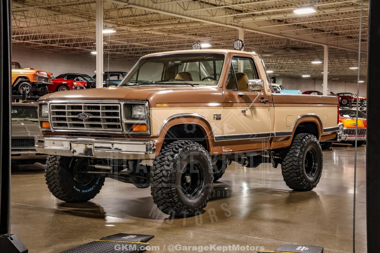 1986 Ford F-150