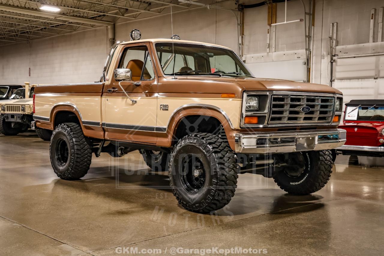 1986 Ford F-150