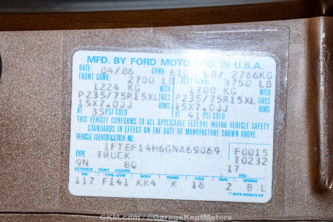1986 Ford F-150