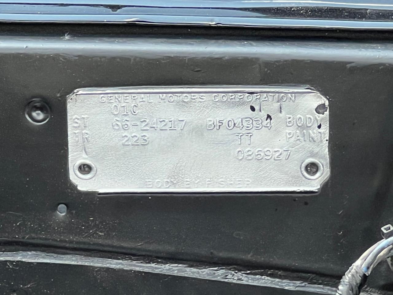 1966 Pontiac GTO