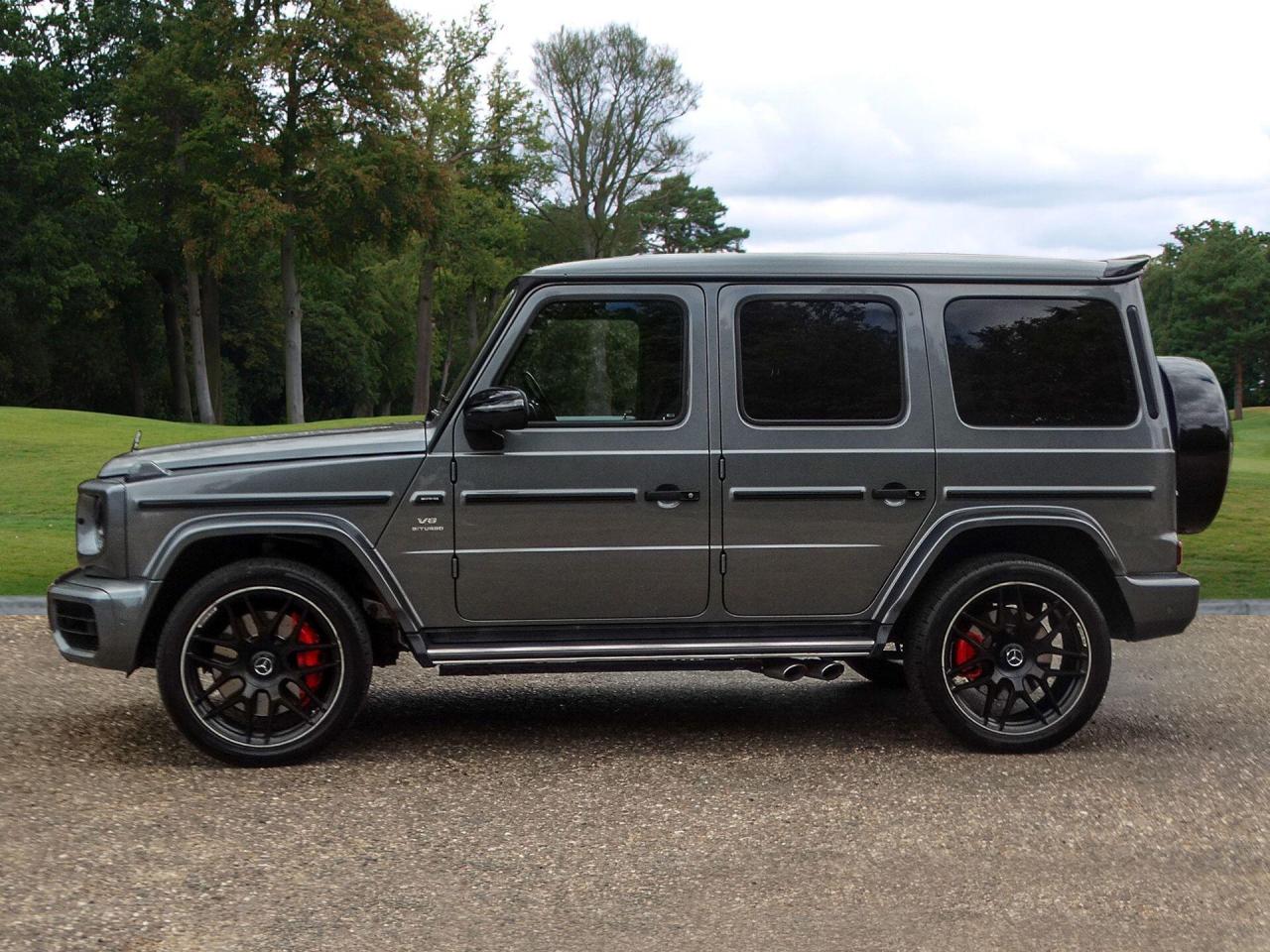 Mercedes - Benz 4.0 G63 V8 BiTurbo AMG SpdS+9GT 4MATIC Euro 6 (s/s) 5dr