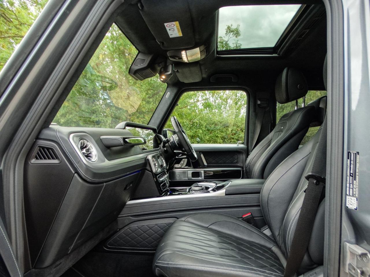 Mercedes - Benz 4.0 G63 V8 BiTurbo AMG SpdS+9GT 4MATIC Euro 6 (s/s) 5dr
